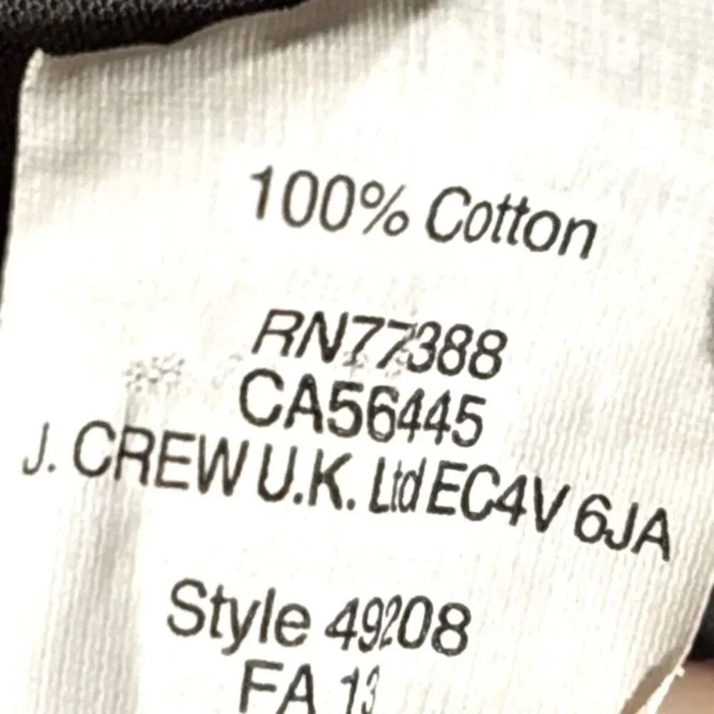 J.Crew Cabincore Slim Fit Button Down Mens L Blue‎ Gray Check Plaid Cotton Camp